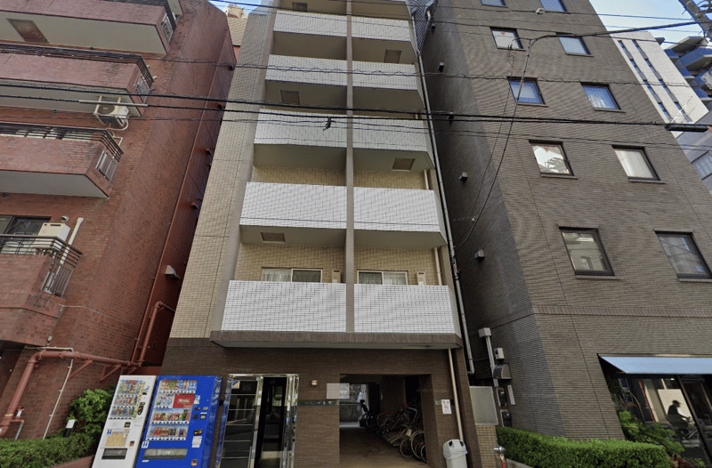 リヴシティ一番町 外観(2025年撮影) リヴシティ一番町 外観(2025年撮影)